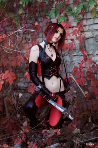 BloodRayne 2 - Косплей BloodRayne